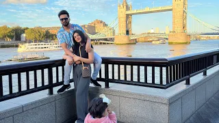 Khan sisters in london