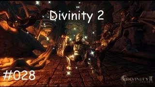 Let's Play Divinity 2 Ego Draconis  #028 [Deutsch] - Banditen Lager Verrat