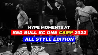 Hype Moments at RED BULL BC ONE 2022 CAMP: New York City 4K | Stance | All Styles Edition