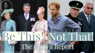 The Crown Report: How to Be a Royal Spare, Be an Anne not a Harry, Denmark's State Visits Queen Mary