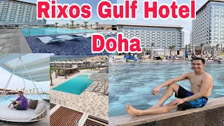 Five Star All Inclusive Hotel in Doha | Rixos Gulf Hotel Doha ||Qatar