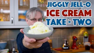 🔵 Jell-O Ice Cream Tests - Take 2