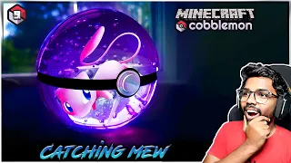 CATCHING LEGENDARY MEW 😍 | Minecraft Cobblemon | Maddy Telugu Gamer