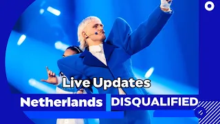 Joost Klein DISQUALIFIED from Eurovision Grand Final - Livestream - Update and discussion