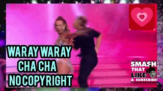 WARAY WARAY CHA- CHA || NO COPYRIGHT MUSIC || La Bhel Vlog