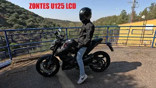 🏍️ZONTES U125 LCD🏍️