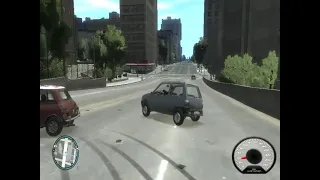 GTA IV: ВАЗ-1111 vs Austin Mini