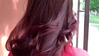 Окрашивание волос хной или 50 оттенков рыжего