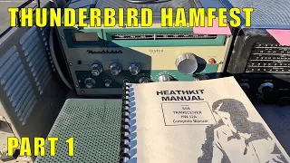 Radio Ham's Rendezvous: The Thunderbird Hamfest 2024 (Part 1)