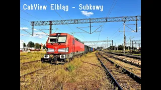 | CabView | Elbląg - Subkowy - X4EC – Paprykowe Filmy