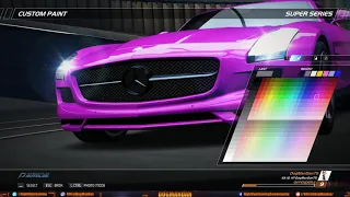 NFS Hot Pursuit Remastered: Timed Machine - Mercedes Benz SLS AMG