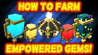 How To 'FARM' STELLAR EMPOWERED GEMS! [Updated Version]