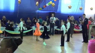 Детский турнир по бальным танцам. Ювеналы-2014. Фиеста Запорожье. Часть 9
