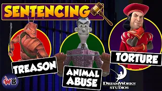 ⚖️ Sentencing DREAMWORKS Villains to their Crimes ⚖️ (Shrek, Antz, Chicken Run + More!)