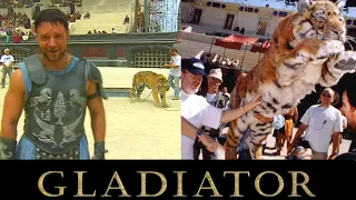 "Gladiator" - Making Of and interesting facts! Filming!