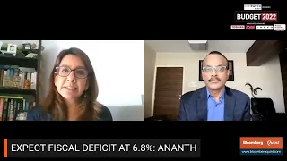 Ananth Narayan On Government Borrowings, Interest Rates & Fiscal Consolidation Target