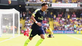 Watford vs Arsenal 1-3 All Goals & Highlights Match Premier League  27/08/2016 HD