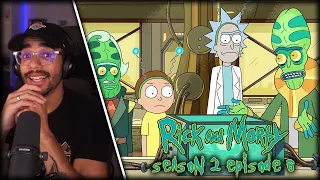 Rick and Morty: Season 2 Episode 6 Reaction! - The Ricks Must Be Crazy