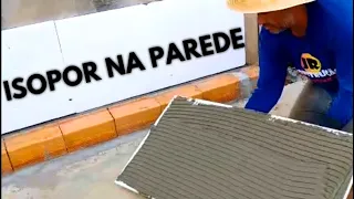 VOCÊ SABIA DO USO DO ISOPOR NA PAREDE