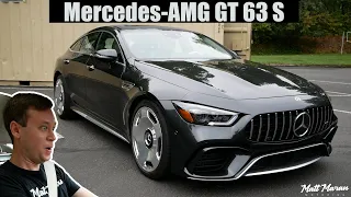 Review: 2019 Mercedes-AMG GT 63 S 4-Door - Brute in a Suit