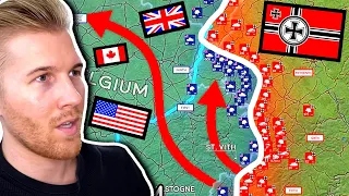 How Germany ALMOST Stopped the West... (Battle of the Bulge Animated Reaction)