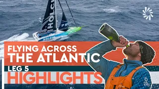 'There's A Reason It's Double Points!' | Leg 5 Highlights | The Ocean Race