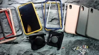 Rhinoshield New Lenses, SolidSuit Cases, Mod NX Cases, and CrashGuard NX Cases || iPhone XS MAX