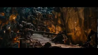 The Hobbit: An Unexpected Journey - 'Goblin Chase' Clip