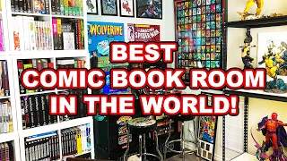 The Best COMIC BOOK ROOM In the WORLD!