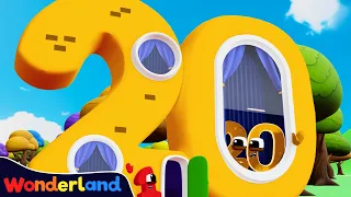 Wonderland: Counting from 1 - 20 | Learn to count