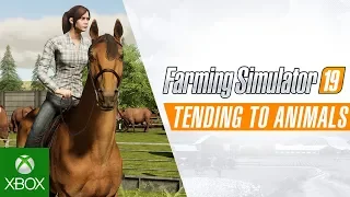 Farming Simulator 19 - Tending to Animals