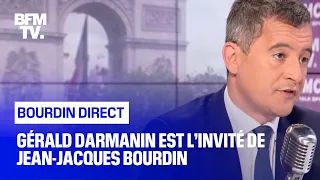 Gérald Darmanin face à Jean-Jacques Bourdin en direct - 10/05