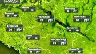 Погода в Україні на сьогодні 21 липня