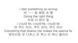 counting stars by One republic 한글발음