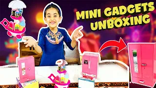 Mini Unicorn Gadget Collection Unboxing | Mini Utensils Indian Kitchen Set | Cooking Game in Hindi