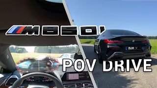 BMW M850i - 2021 | 4.4 V8 - POV | pure SOUND💥