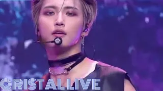 THANXX ( ATEEZ ) STAGE MIX [ QRISTAL LIVE 210521 ]