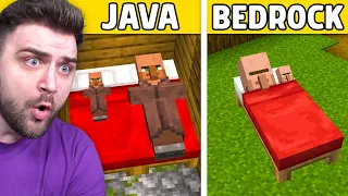 30 Mituri JAVA vs BEDROCK in Minecraft..