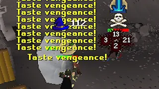 I spent 24 hours nuking PKers in RuneScape