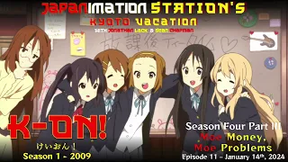 K-ON! Season 1 Review – 2009 Kyoto Animation TV Series | Japanimation Station S4E11