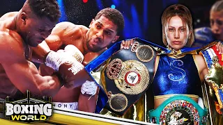 Joshua BLASTS Ngannou, Estrada becomes UNDISPUTED & More! | Quarter 1 Recap | Boxing Highlights