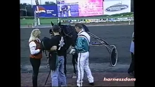 2001 Meadowlands VICTORY SAM Jimmy Takter 3YO C&G Trot