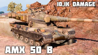 AMX 50 B WoT – 3Kills, 10,1K Damage