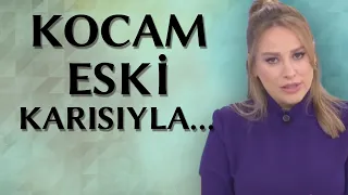 Kocam eski karısıyla sürekli görüşüyor ve bunun için çocuklarını bahane ediyor.