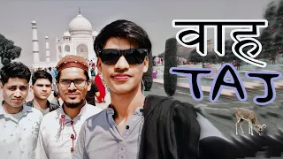 शाह जहां went bankrupt....the true story of Taj Mahal | Drone view |