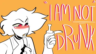 I AM NOT DRUNK! || Hazbin Hotel Animatic