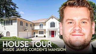James Corden | House Tour | $10 Million Los Angeles Mansion & More