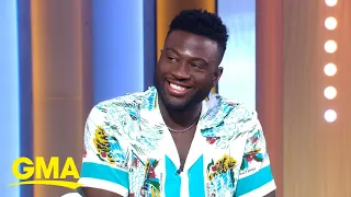 Sinqua Walls talks new film