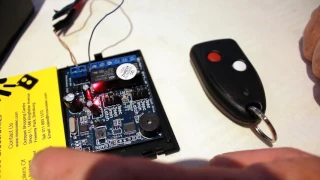 How To Program A Sherlotronics 2 Channel Receiver and Remote