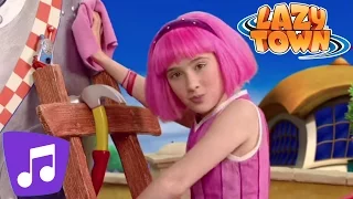 Lazy Town | Galaxy Music Video